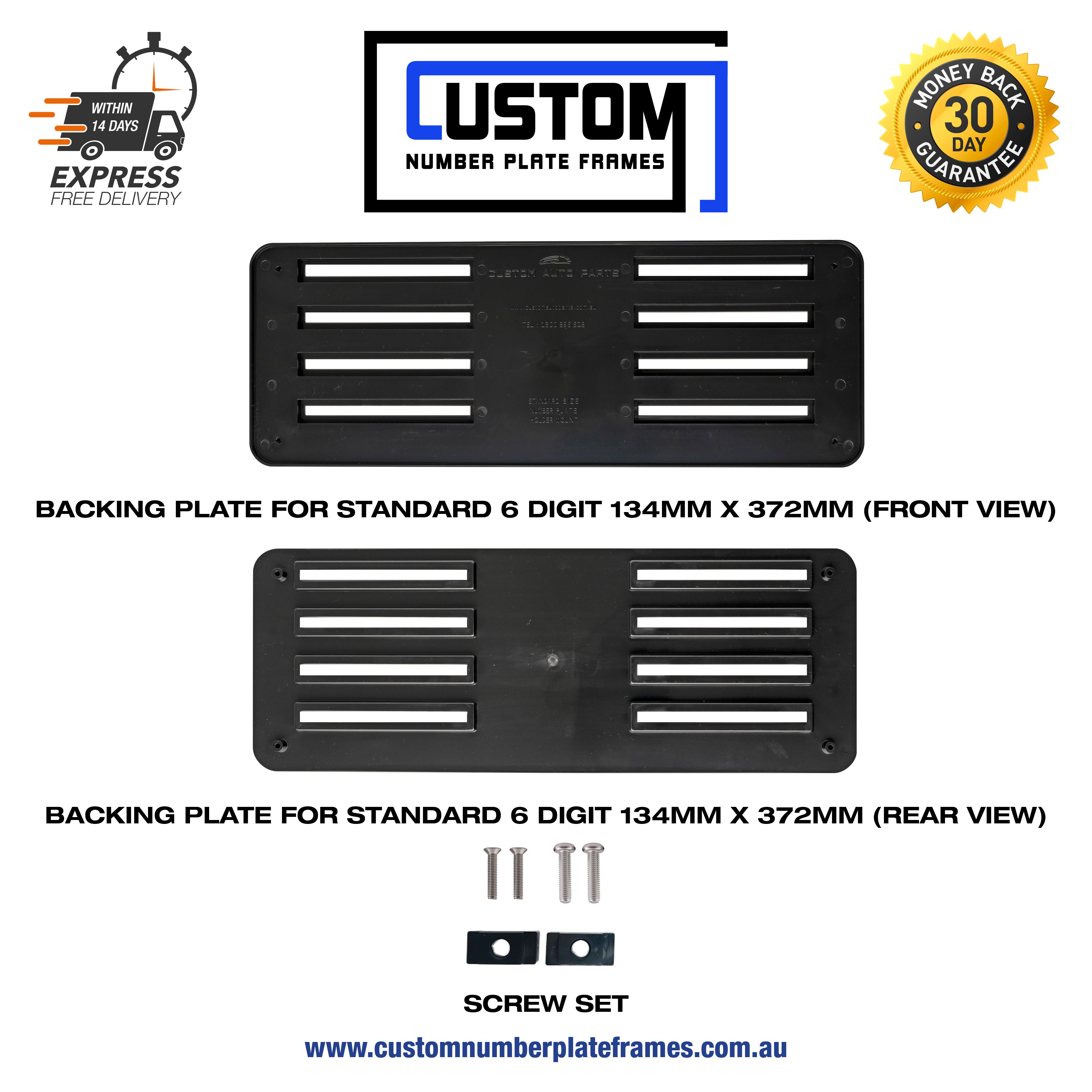 backing-plate-134mm-x-372mm-standard-custom-number-plate-frames