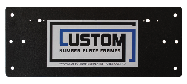 Backing Plate for 3, 4 or 5 Digit Plate 116mm x 290mm Suitable for: All ...